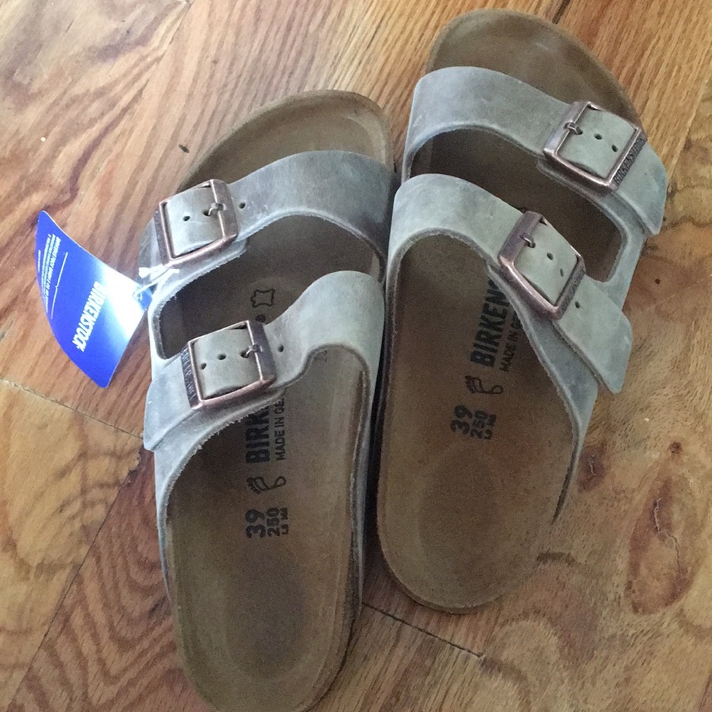 Brand new Birkenstock sandals